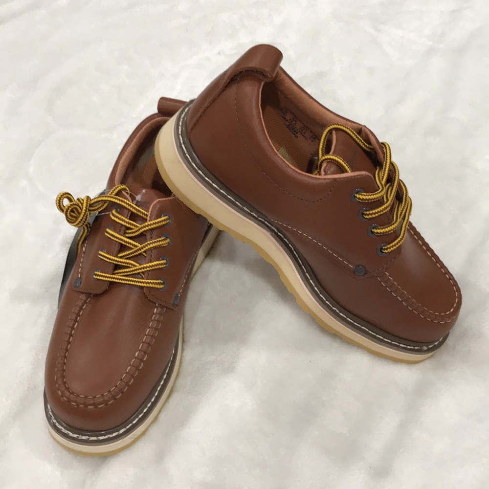 Die Hard men’s soft toe leather Oxford work shoe size US 7.5